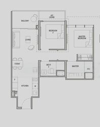 Kopar At Newton (D9), Apartment #444120391